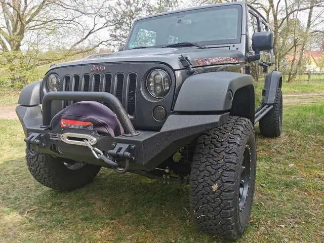 Anschaffung Jeep Wrangler Geländewagen 43 Bild Verkaufsanzeige Jeep Wrangler Unlimited JK Rubicon Recon 3,6 Liter