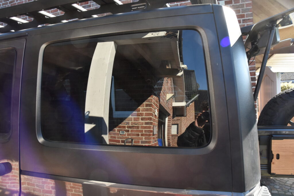 Jeep Wrangler Schiebefenster Einbaubeschreibung