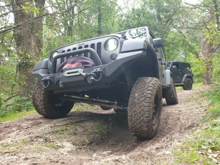 Das Erste Mal im Offroadpark Weeze im Matsch 24 Offroadpark Weeze - Das erste Mal