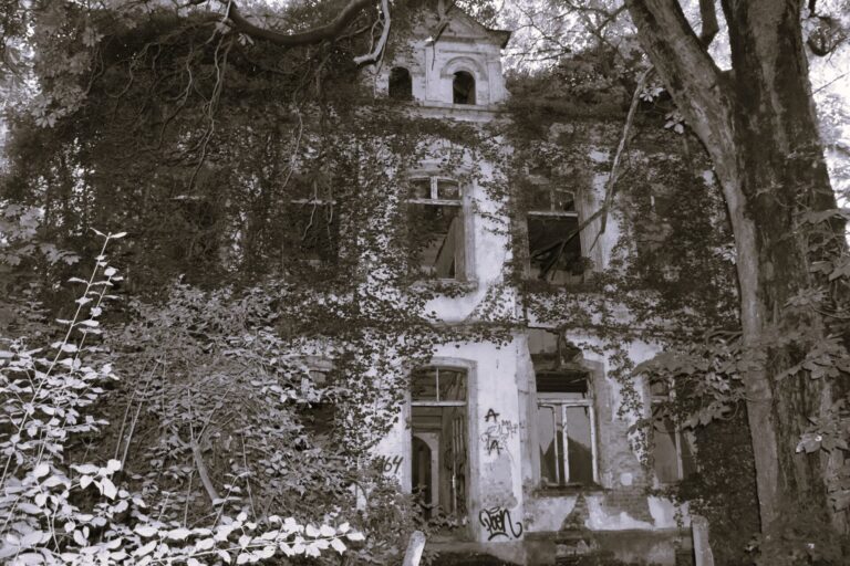 Lost Place Villa Muhr - Außenansicht