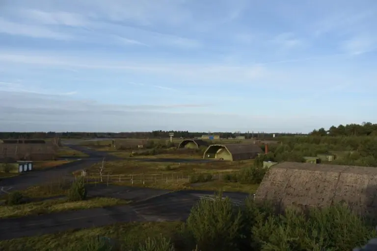 Lost Place Royal Air Force - RAF Flugplatz 42 Lost Place Royal Air Force RAF Flugplatz
