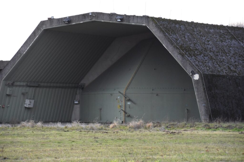 Royal Air Force Hangar Brüggen