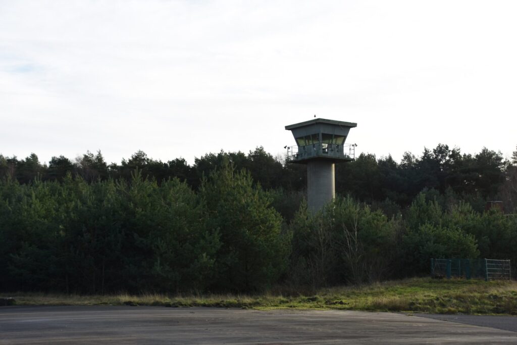 Royal Air Force RAF Flughafen - Wachturm