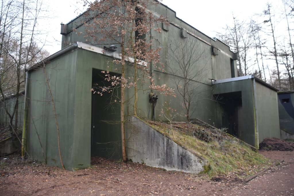 Bunker RAF Flugplatz Brüggen