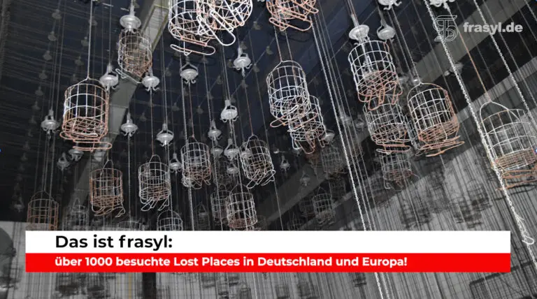 Lost Place Werbetrailer von FraSyl 66 Lost Place Werbetrailer von FraSyl