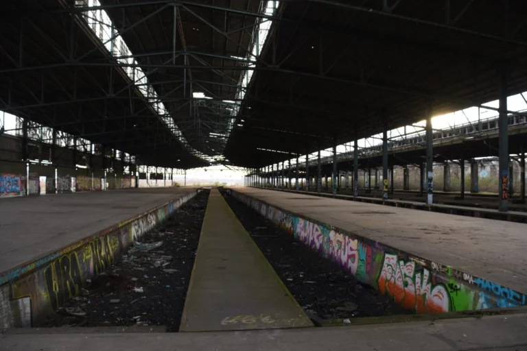 Lost Place Güterbahnhof mit Bunker 78 Lost Place Güterbahnhof