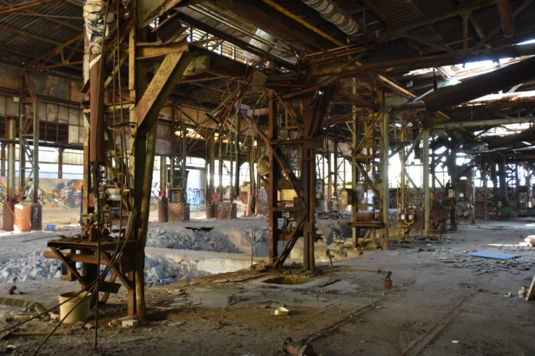 Lost Place Metallwerk Metallfabrik 2 Lost Place Metallwerk
