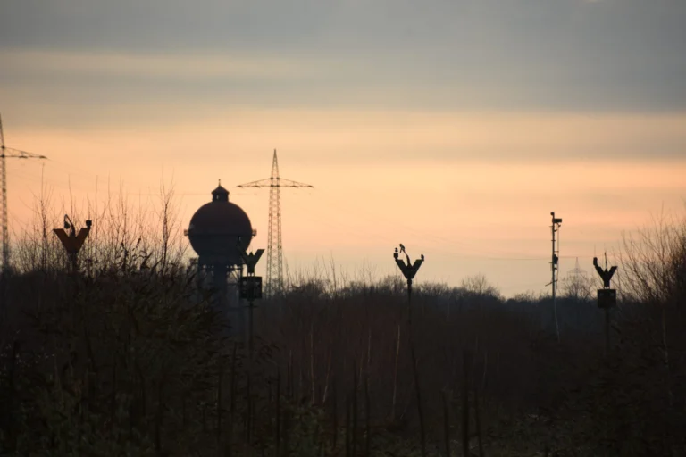 Lost Place Bahngelände - Stellwerk & Wasserturm 36 Lost Place Bahngelände
