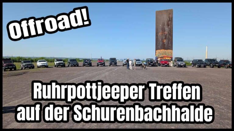 Exklusives 4x4 Offroad Gelände Abenteuer auf der Schurenbachhalde - Jeep Treffen der Ruhrpott Jeeper 3 Exklusives 4x4 Offroad Gelände Abenteuer auf der Schurenbachhalde - Jeep Treffen der Ruhrpott Jeeper