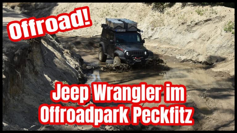 Jeep Wrangler Rubicon im Offroadpark Peckfitz! Eine Herausforderung oder ein Kinderspiel?