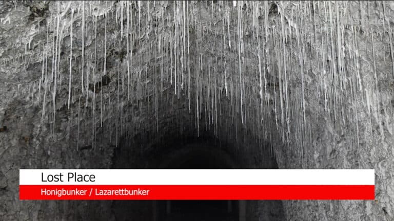 Lost Place Honigbunker - Lazarettbunker / Krankenhausbunker - Der Bunker war auch Luftschutzbunker