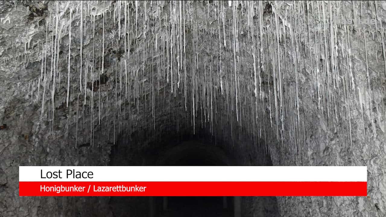 Lost Place Honigbunker - Lazarettbunker / Krankenhausbunker - Der Bunker war auch Luftschutzbunker