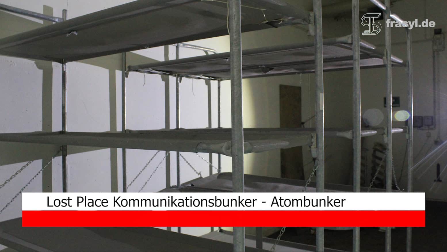 Lost Place Kommunikationsbunker – moderner Atombunker mit umfangreicher techn. Ausstattung - B0076