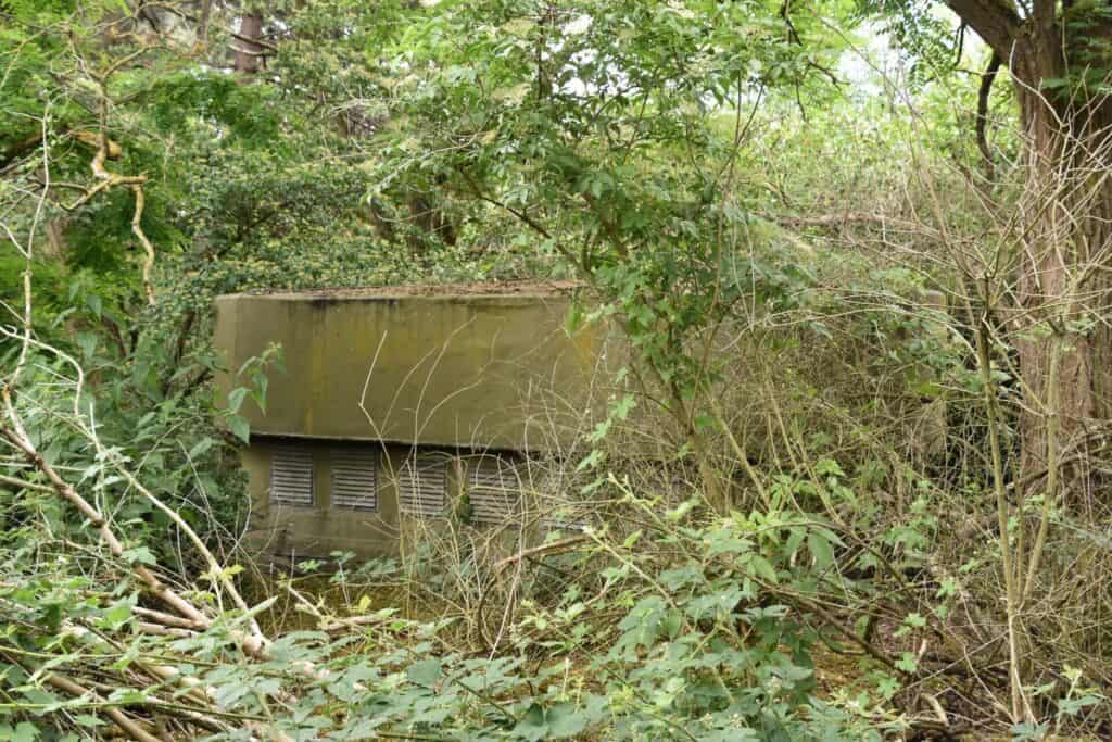 Lost Place Fernmeldebunker - Typ GSVBw 3 B0090 003 frasyl lost place fernmeldebunker