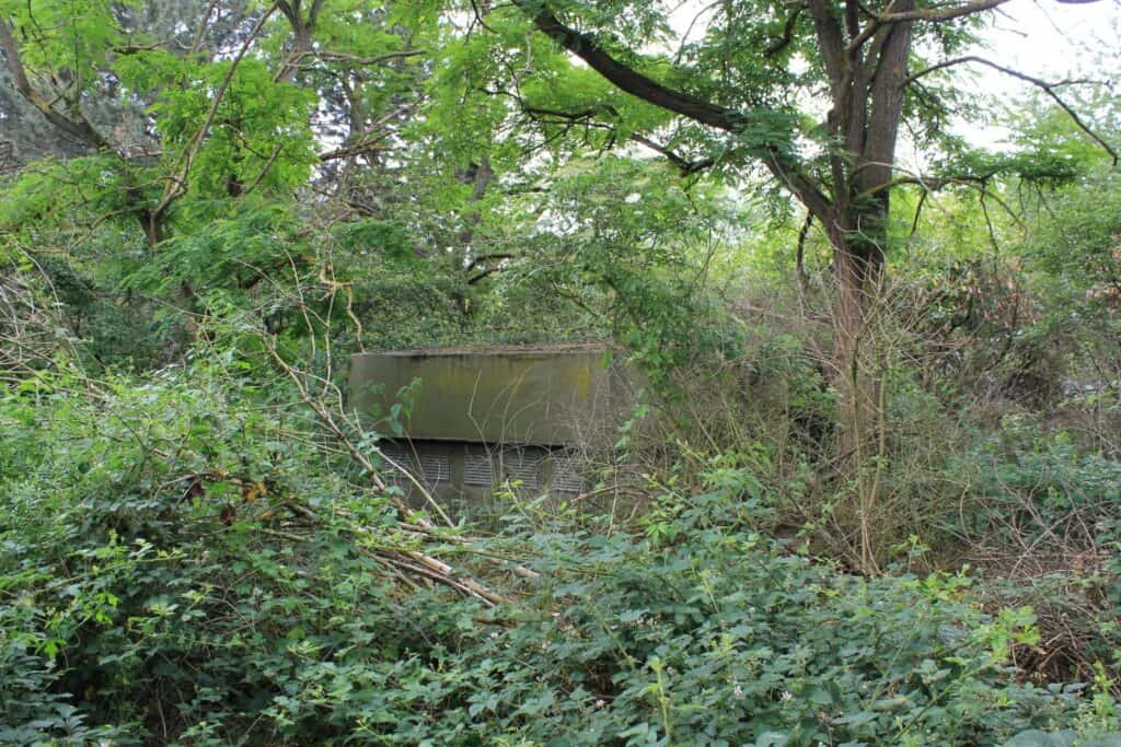 Lost Place Fernmeldebunker - Typ GSVBw 9 B0090 014 frasyl lost place fernmeldebunker