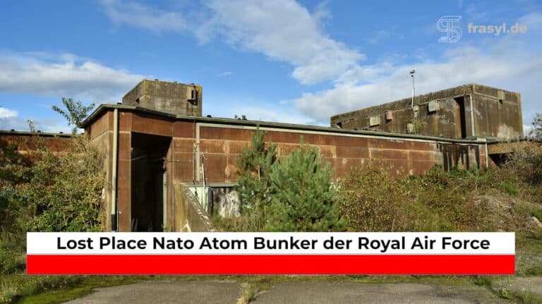 Lost Place Nato Atombunker der Royal Air Force RAF eingerichtet und mit erhaltener Technik - B0117