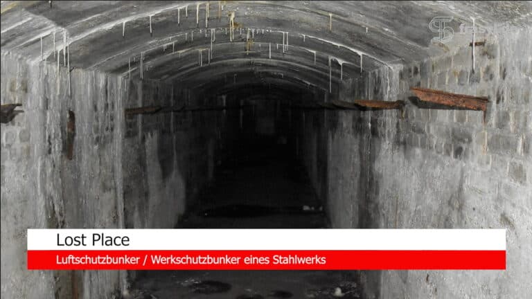 Lost Place Werkschutzbunker / Luftschutzbunker - Stahlwerk Bunker im Ruhrgebiet für die Mitarbeiter