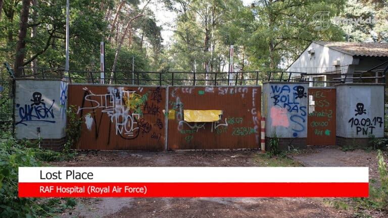 Lost Place Hospital der Royal Air Force RAF in Deutschland - Britisches Militärkrankenhaus - M0008