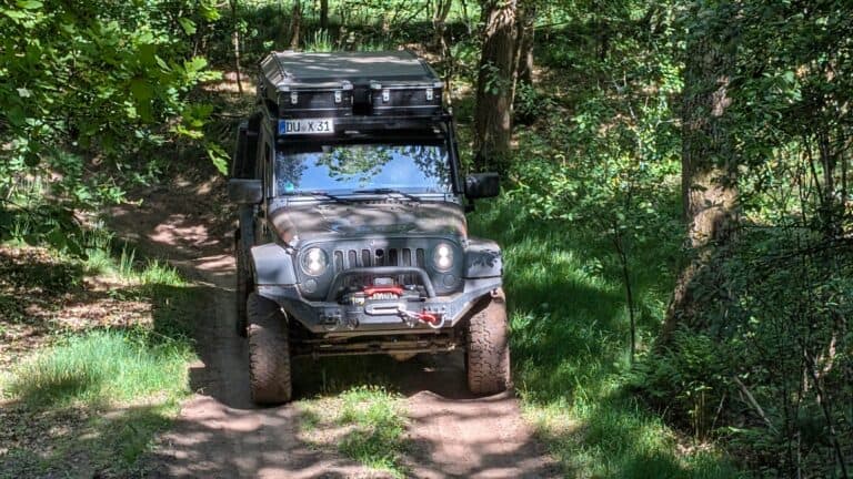 Offroad Tag Weeze mit Red Rock Adventure