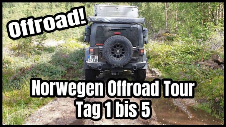 Norwegen Offroad Tour - Urlaubstag 1 bis 5 11 Norwegen Offroad Tour - Urlaubstag 1 bis 5