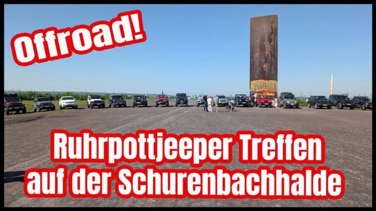 Offroad auf der Schurenbachhalde