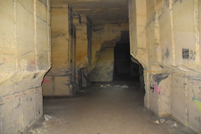 Lost Place Mergelmine 800 Jahre alt / 200km lang 9 Lost Place Mergelmine
