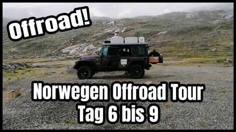 Norwegen Offroad Tour – Urlaubstag 6 bis 9 10 Norwegen Offroad Tour – Urlaubstag 6 bis 9